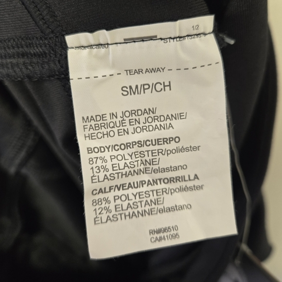 Under Armour Mileage Heatgear Compression Capri legging Black S - Picture 9 of 16